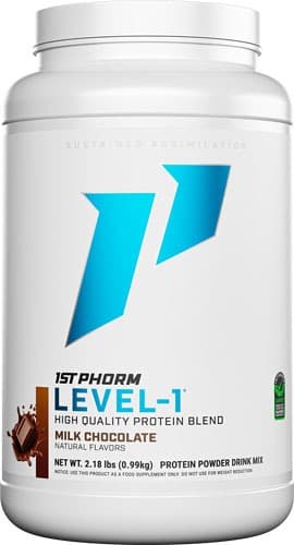 1ST PHORM LEVEL 1 PROTEIN POWDER MILK CHOCOLATE