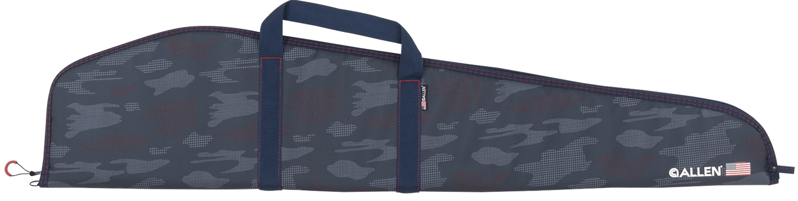 Allen 95046 Patriot Rifle Case 46" Custom Camo Endura w/Soft Lining, Foam Padding & Lockable Zippers