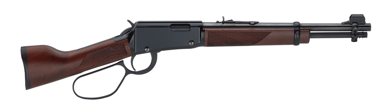 Henry H001MML Mare's Leg 22 WMR 8+1 12.88" Blued Round Fixed American Walnut Stock