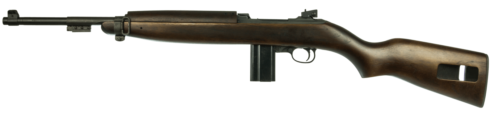 Inland MFG ILM130 M1 Carbine 1945 Carbine 30 Carbine 15+1 18" Black Black Walnut Right Hand