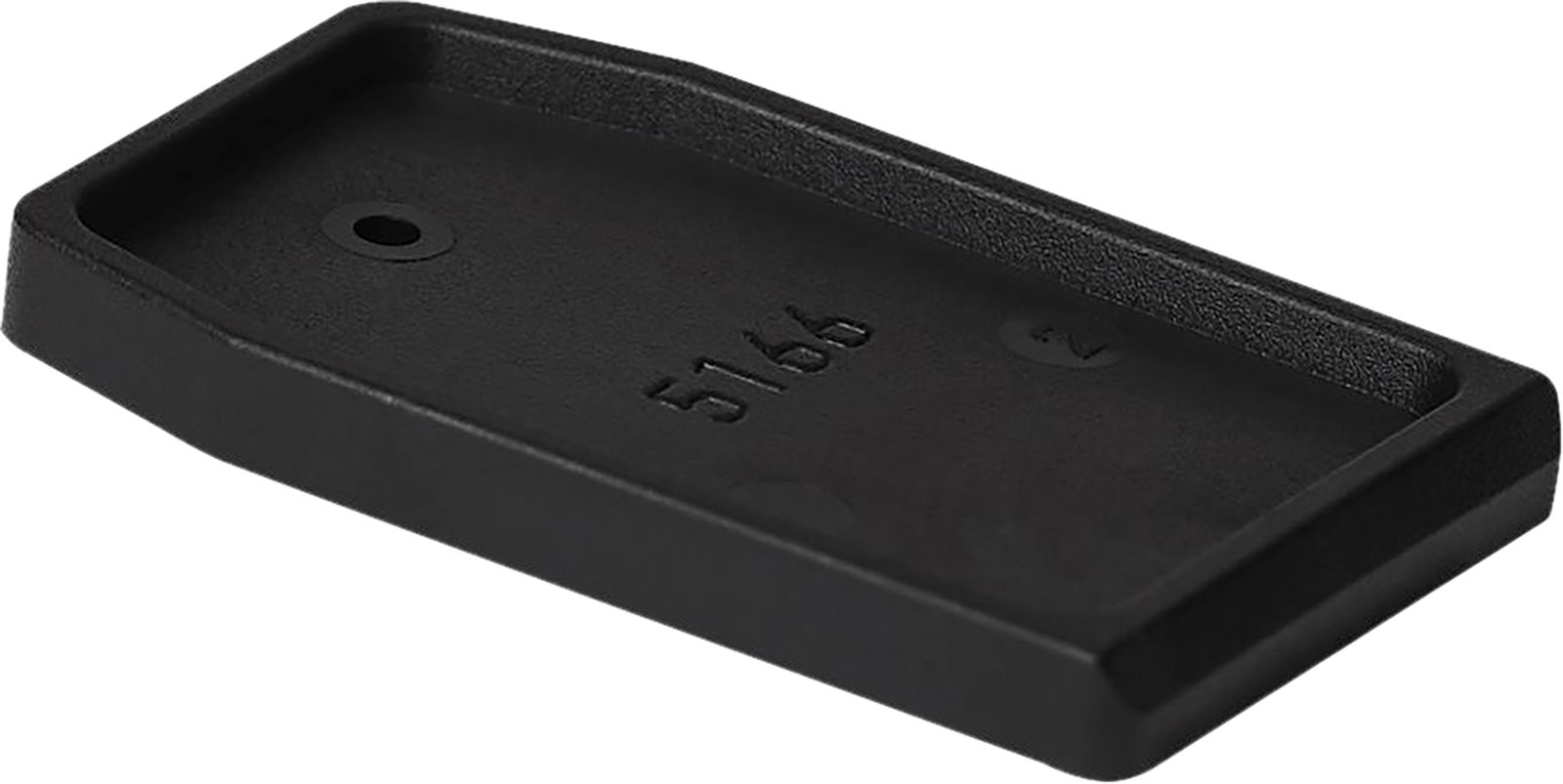 Glock 50978 Magazine Insert Floor Plate 9mm Fits Glock 43 Slim Black
