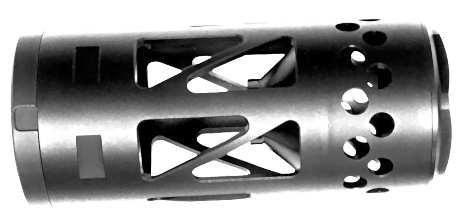 Energetic Armament EA31 Muzzle Device 5.56mm 1/2x28 Nitride