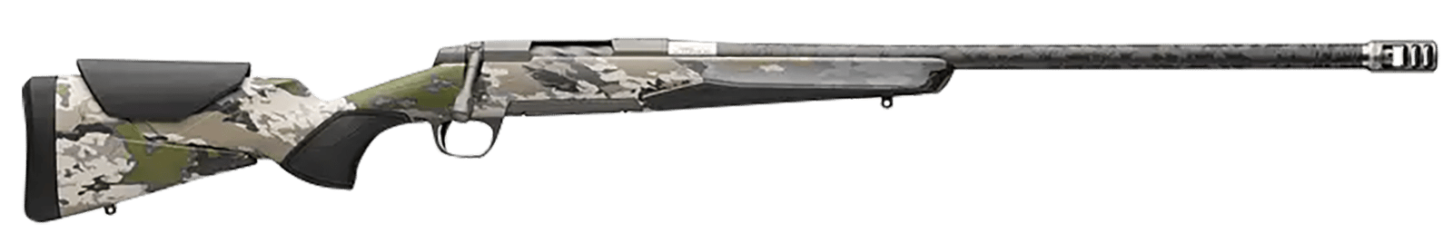 Browning 036034224 X-Bolt 2 Speed Carbon Fiber 270 Win 4+1 22" Ovix Camo