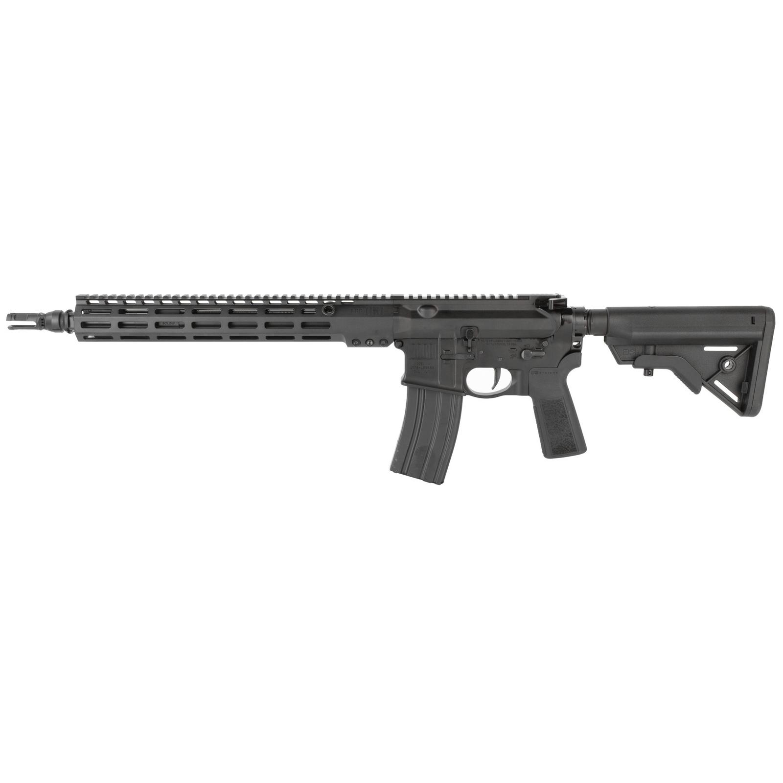 SOLGW M4L89 BS 14.5" NOX .223WLD BLK