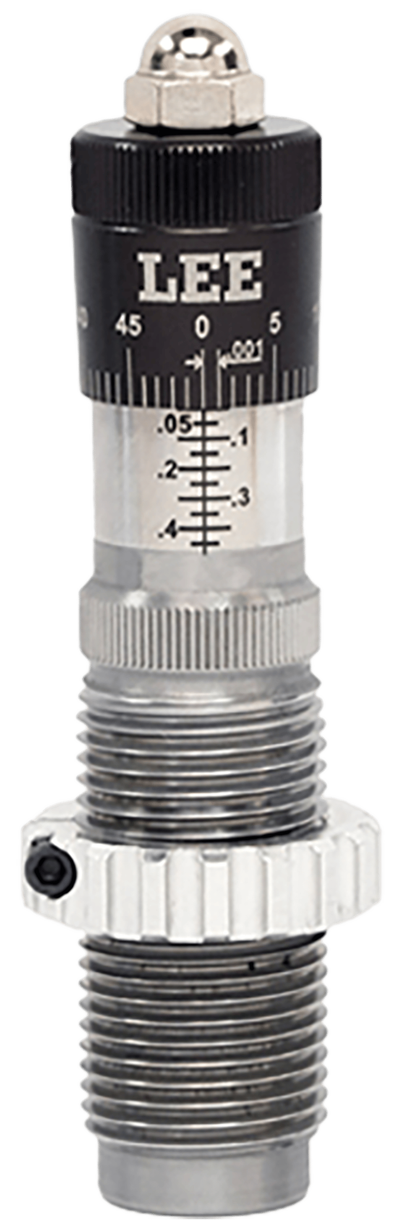 Lee Precision 92221 Micrometer Bullet Seating Die Black/Clear 308 Win Rifle Firearm