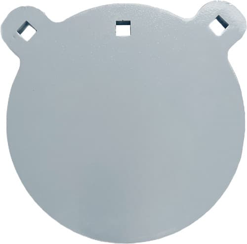 BASH TARGET AR550 GONG TARGET ROUND 10"-1/2" THICK