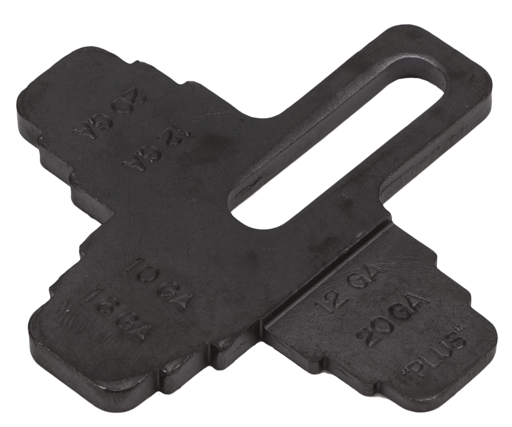 Browning 1130050 Dual Flat Wrench  Black Steel for Multi-Gauge Shotgun Choke Tubes