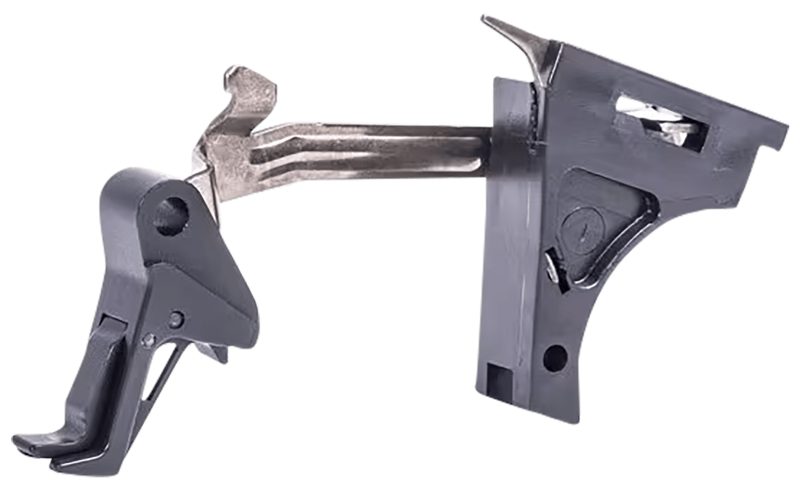 CMC Triggers 71701 Drop-In  Black Flat Trigger Compatible w/Glock 17/19/26/34 Gen4