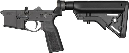 NLA COMPLETE AR15 LOWER FORGED B5 BRAVO STOCK BLACK