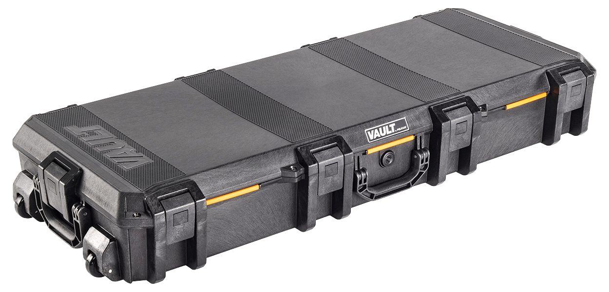 Pelican VCV730 Vault Tactical Rifle Case 44" Black Polymer Rifle