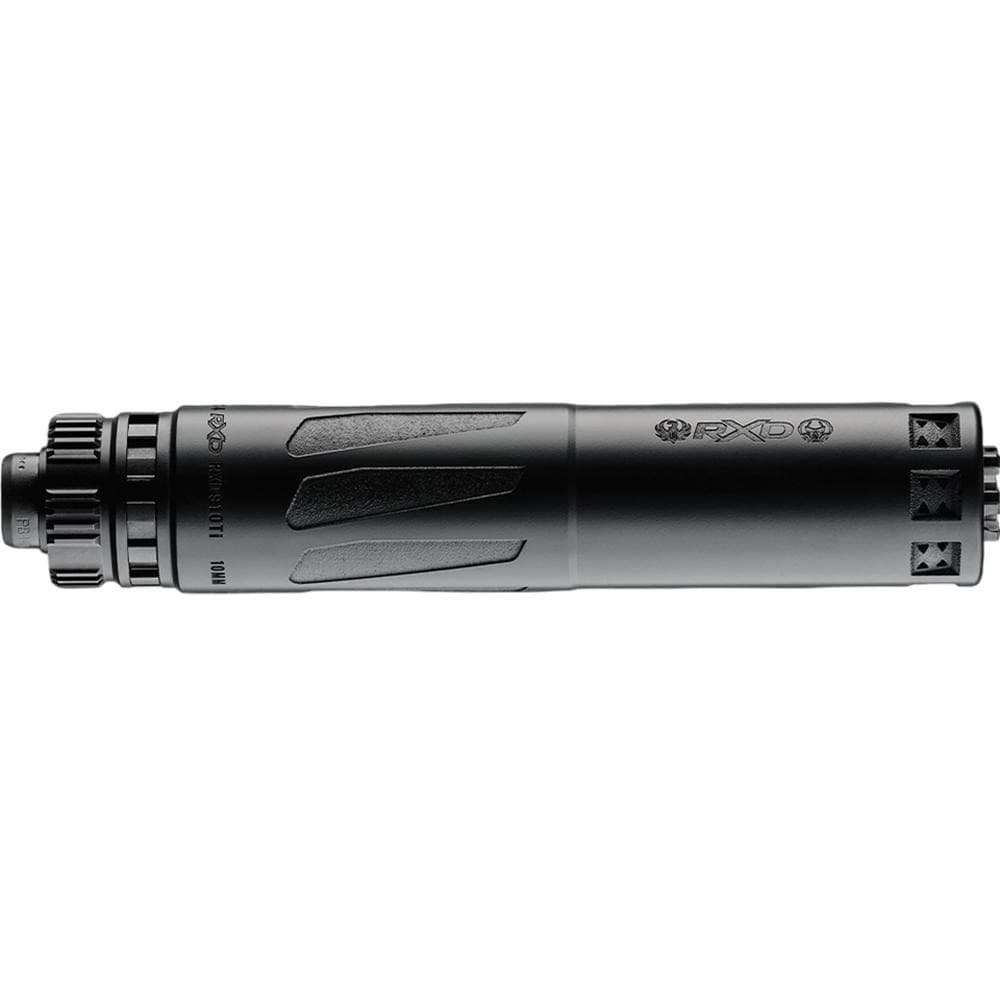 Dead Air RXD910Ti Silencer 9mm Luger 10mm Auto 7.7" Black