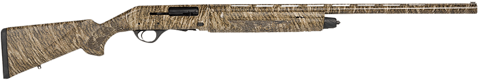 Escort HEPS202805BL PS  Full Size 20 Gauge Semi-Auto 3" 4+1 28" Mossy Oak Bottomland Vent Rib Barrel, Grooved Aluminum Receiver, Adjustable Mossy Oak Bottomland Synthetic Stock