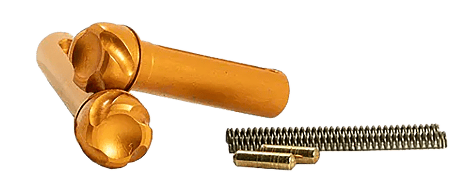 Timber Creek Outdoors AR10TPSAEROBB Aero Takedown Pin Set AR-10 Burnt Bronze Aluminum
