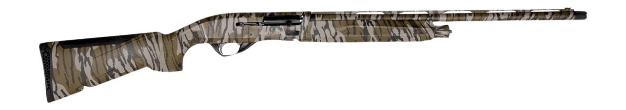 Weatherby EB22022PGM Element II Limited Run 20 Gauge 3" 2+1 22" Overall Hydrodipped Bottomland Original Vent Rib Barrel, Drilled & Tapped Receiver, Synthetic Stock