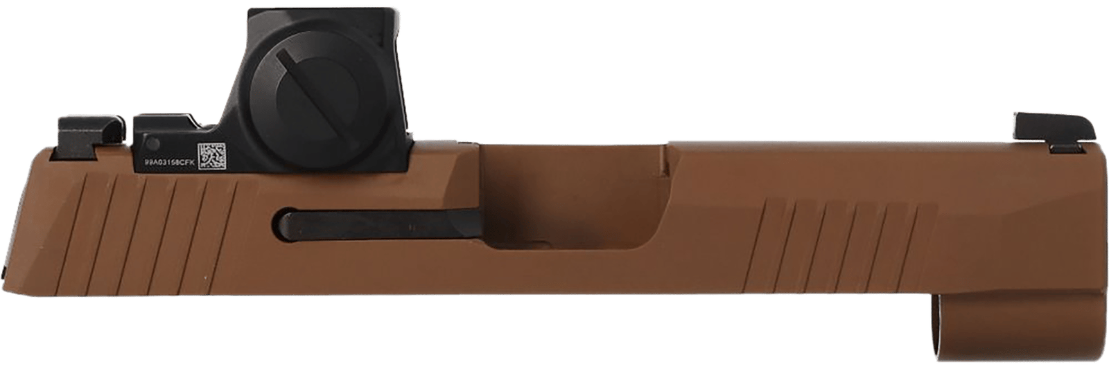Sig Sauer 8901559 P365XL  9mm Luger Coyote Tan Cerakote Stainless Steel Serrated Slide