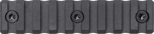 NOVESKE RAIL SECTION 9 SLOT 2-5/16" M-LOK BLACK !!
