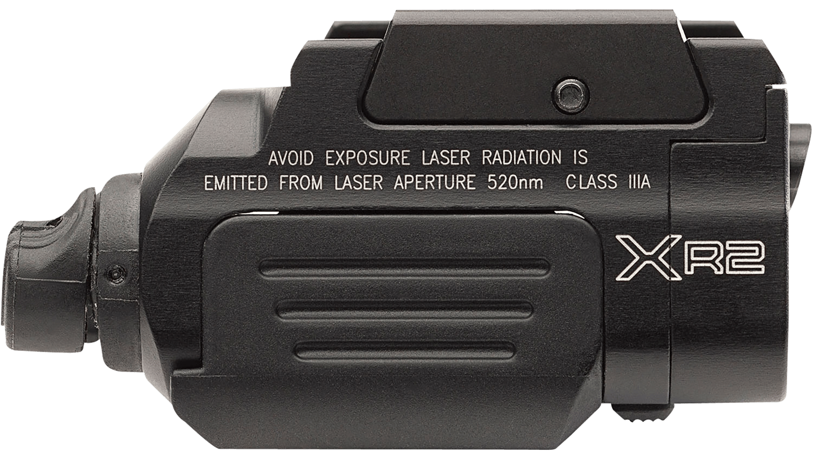 SureFire XR2AGN XR2-A-GN Compact Black Anodized 800 Lumens White LED/Green Laser