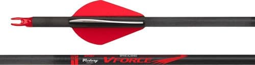 VICTORY ARCHERY VFORCE SPORT 300 ARROW FLETCHED 6PK