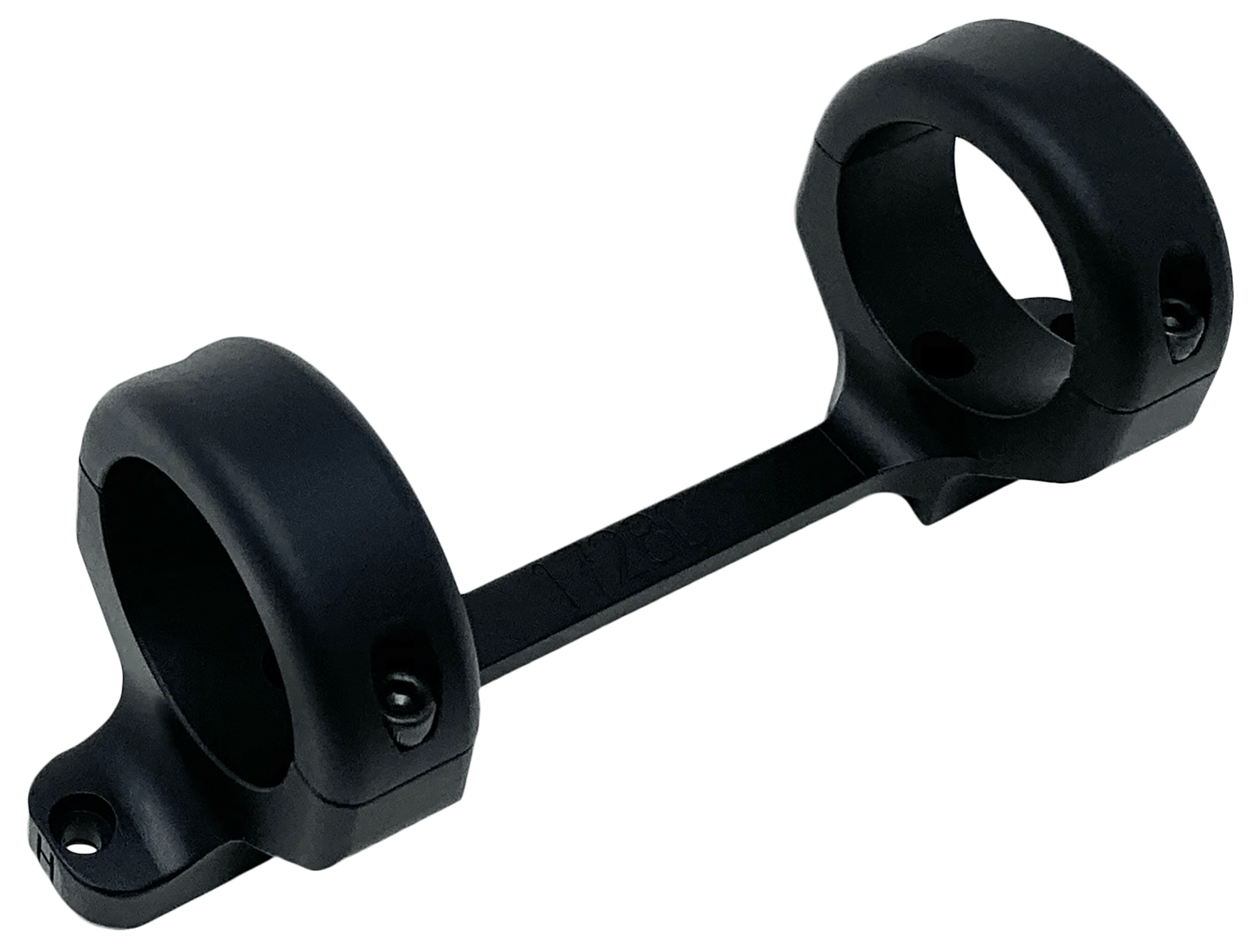 DNZ 17280 Game Reaper-Ruger Scope Mount/Ring Combo Matte Black Aluminum 30mm Tube Fits Ruger American, High Rings Short Action