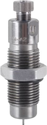 LEE UNDERSIZE SIZING DIE ONLY CARBIDE 38 SPECIAL & 357 MAG