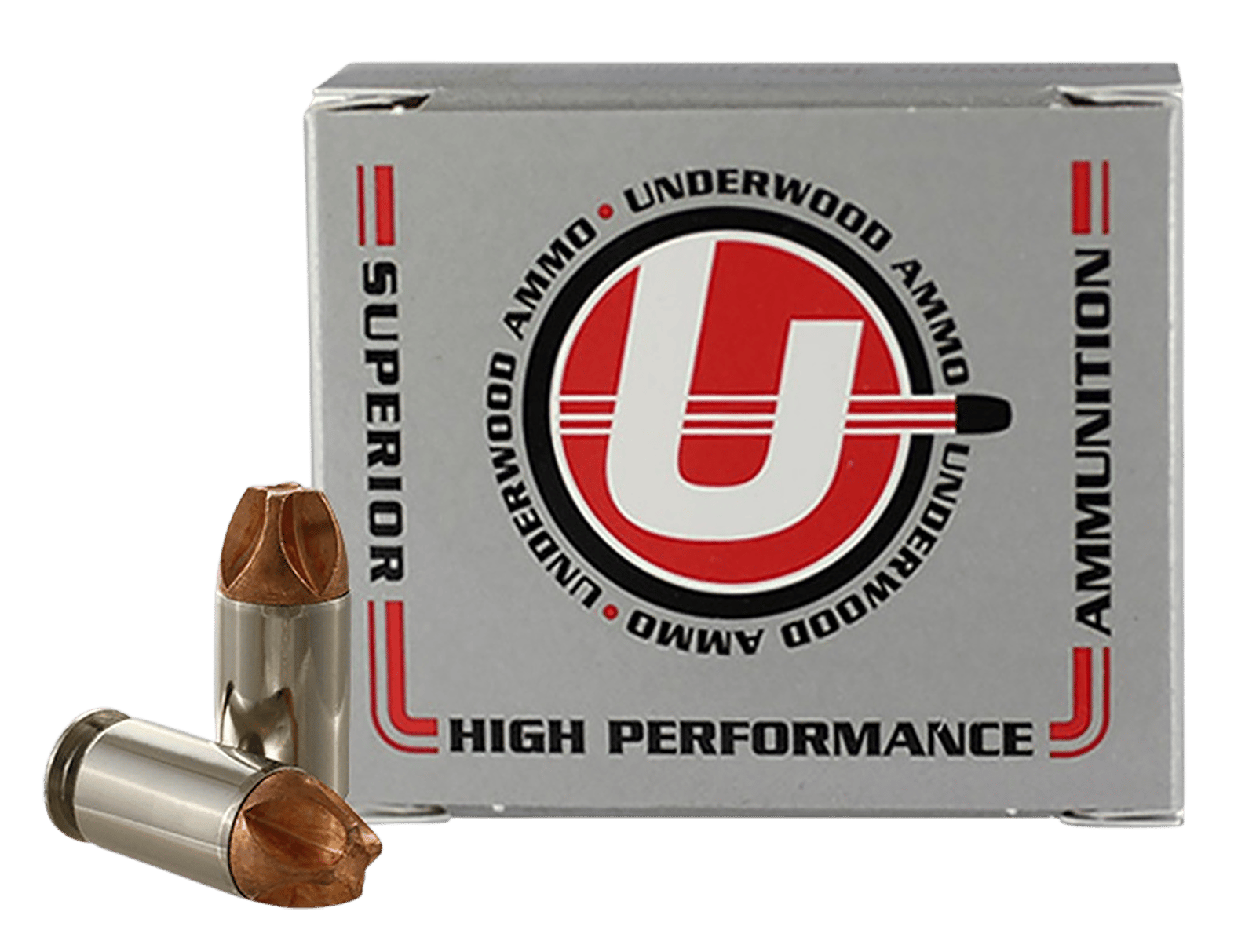 Underwood Ammo 844Underwood Ammo 844 Xtreme Defense 45ACP+P 135gr Solid Monolithic 20 Per Box/10 Case