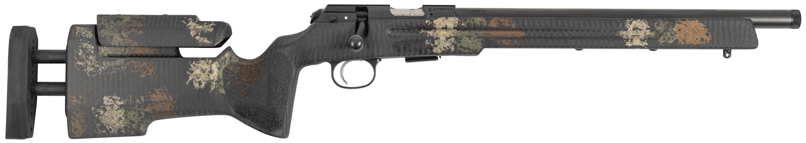 CZ-USA 02326 CZ 457 Varmint Trainer MTR 2 22 LR 5+1 16.50" Steel Threaded Barrel, Synthetic Stock