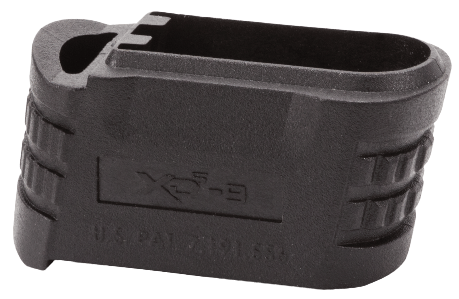 Springfield Armory XDS5901 Backstrap Sleeve  made of Polymer Black Finish & 1 Piece Design for 9mm Luger Springfield XD-S with #1 Backstrap & 3.30" Barrel