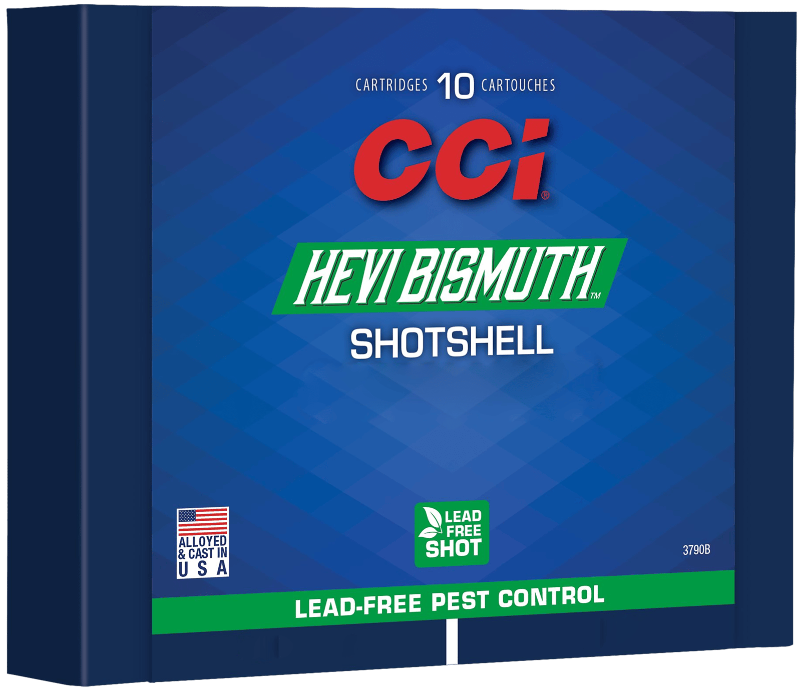 CCI 3738B Pest Control HEVI-Bismuth 38Special/357Mag 10 Per Box/20 Case