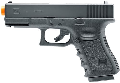 UMAREX GLOCK 19 GEN3 6MM AIR SOFT CO2 POWERED BLACK