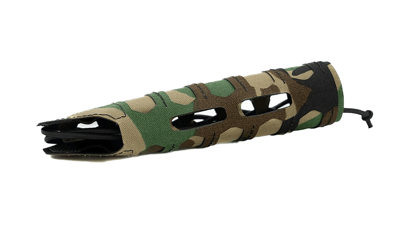 Cole-tac HG208 SD Handguard Wrap W/ Slots M81 Woodland Squadron 6.5" Long