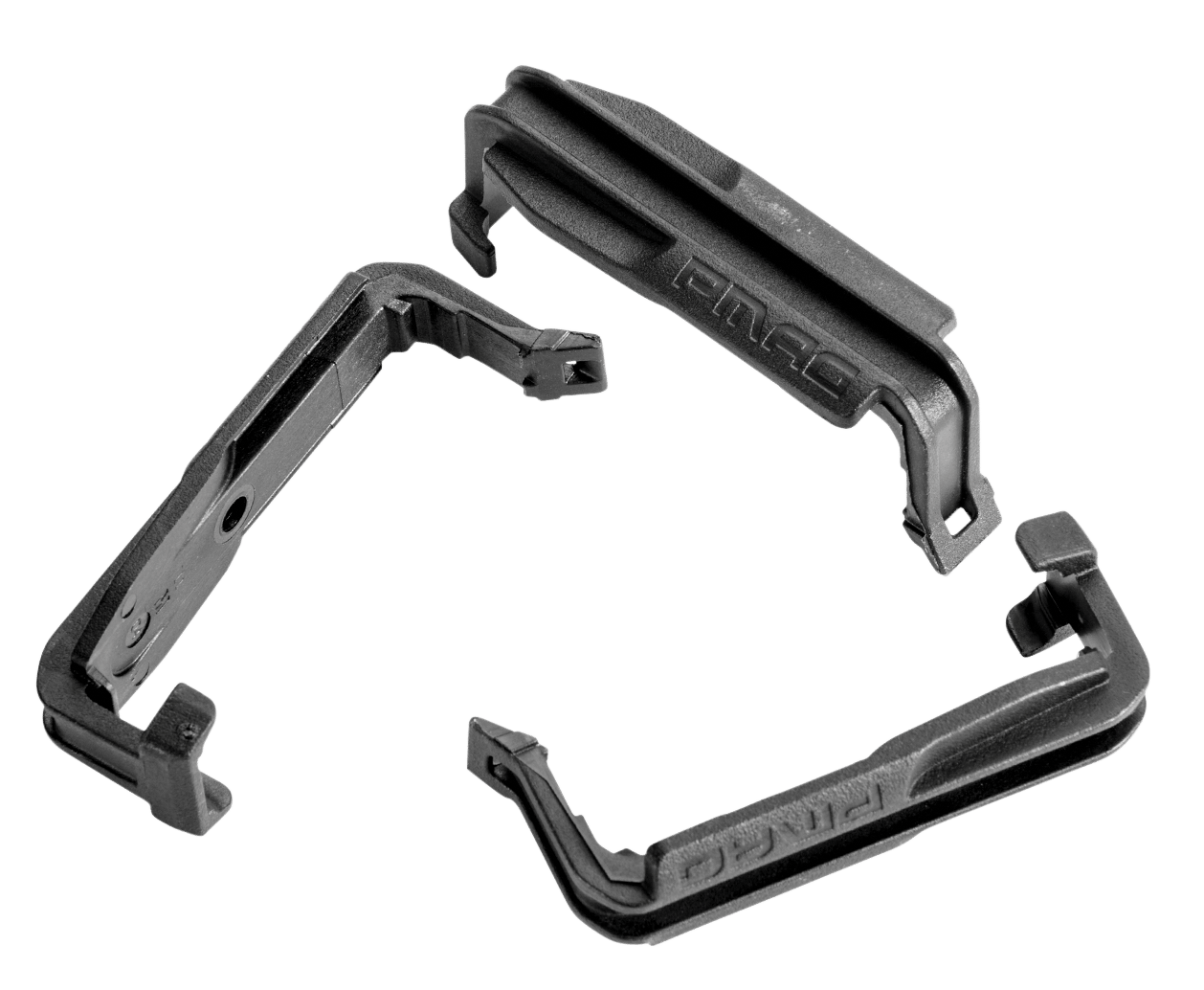 Magpul MAG216-BLK PMAG Impact/Dust Cover  AR/M4 Black 3 Per Pack