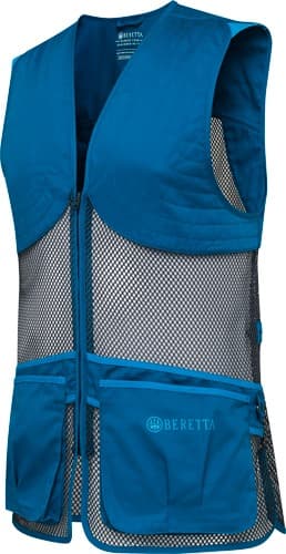 BERETTA MEN'S FULL MESH VEST X-LARGE BLUE TWILIGHT