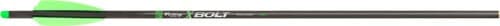 VICTORY ARCHERY XBOLT 22" XBOW ARROW FLETCHED HALF MOON 3PK