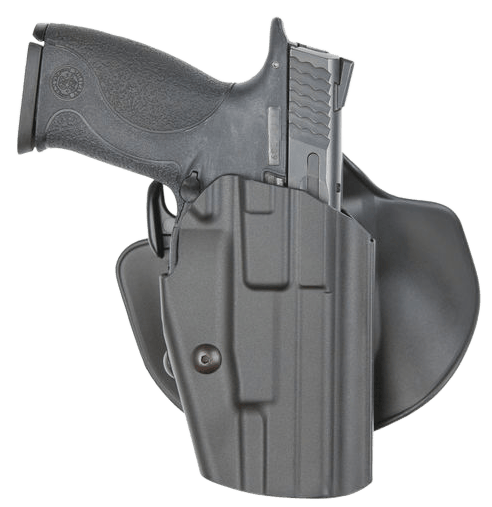 Safariland 578183412 GLS Pro-Fit  Belt Black Synthetic Belt Loop/Paddle Fits 3-5" Pistol Left Hand