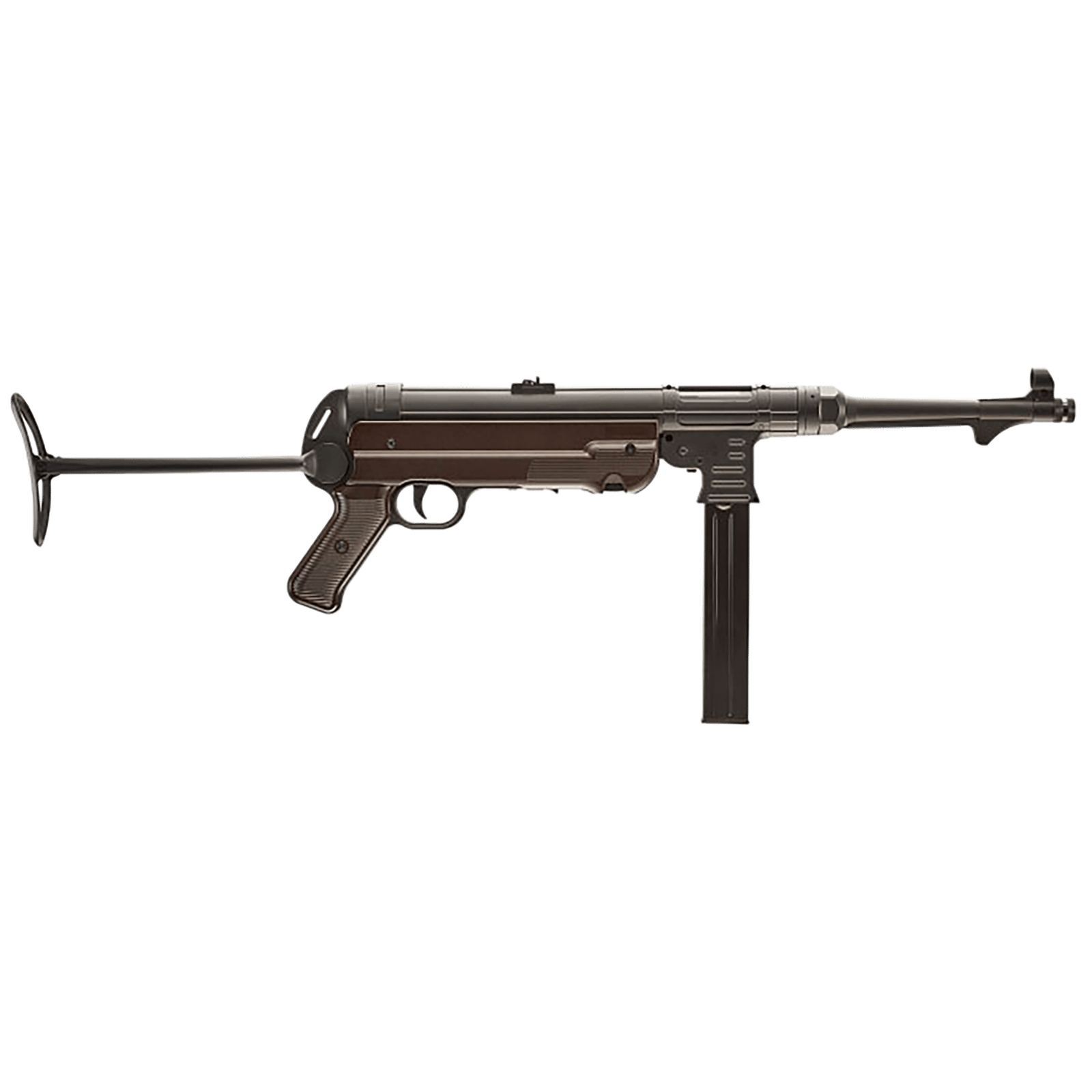Umarex USA 2251813 Legends MP  CO2 177 BB 52+1 9"