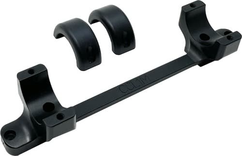 DNZ GAME REAPER INTEGRAL 1-PC MOUNT CVA CASCADE LA MED BLACK