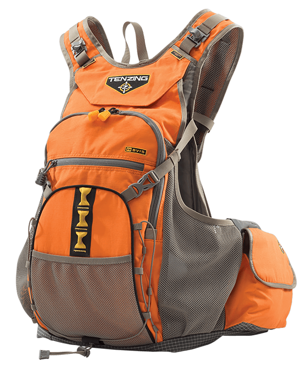 Tenzing TZG962208 BV16 Bird Vest XL/XXL Brown/Orange Robic Rip-Stop