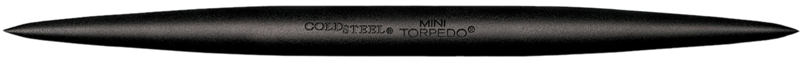 Cold Steel CS80TORM Mini Torpedo  Spike Black 1055 Carbon Steel