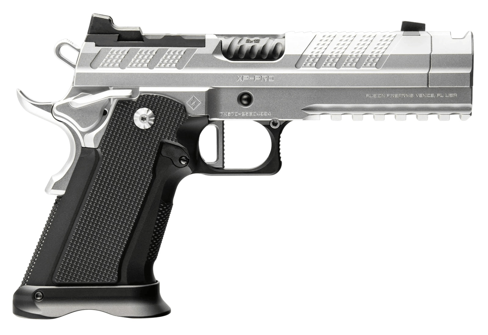 FUSION XP-COMP-9-C-10 XP PRO COMP 9MM 10R CHROME