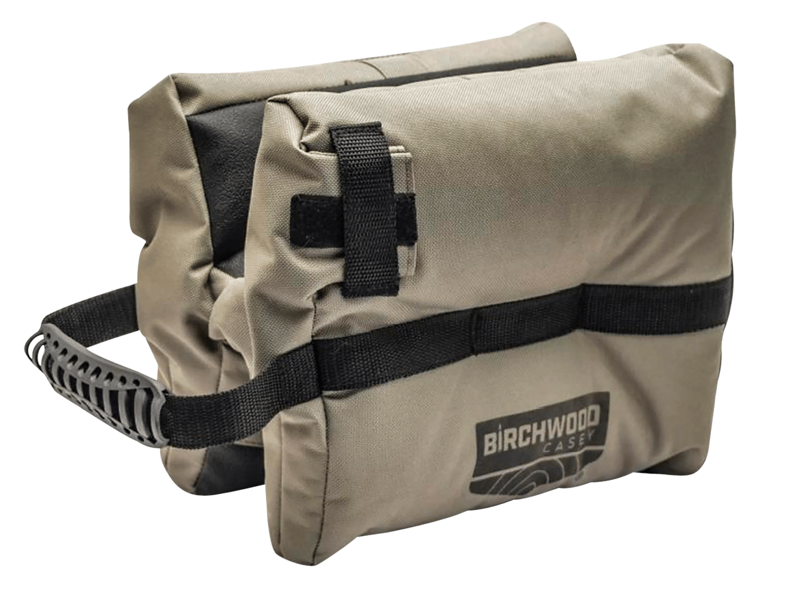 Birchwood Casey TSRB H-Bag Shooting Rest Unfilled Tan Polyester, Self-Tightening Grip, Non-Marring Surface, Integrated Carry Strap 12" L x 7" H x 1" W