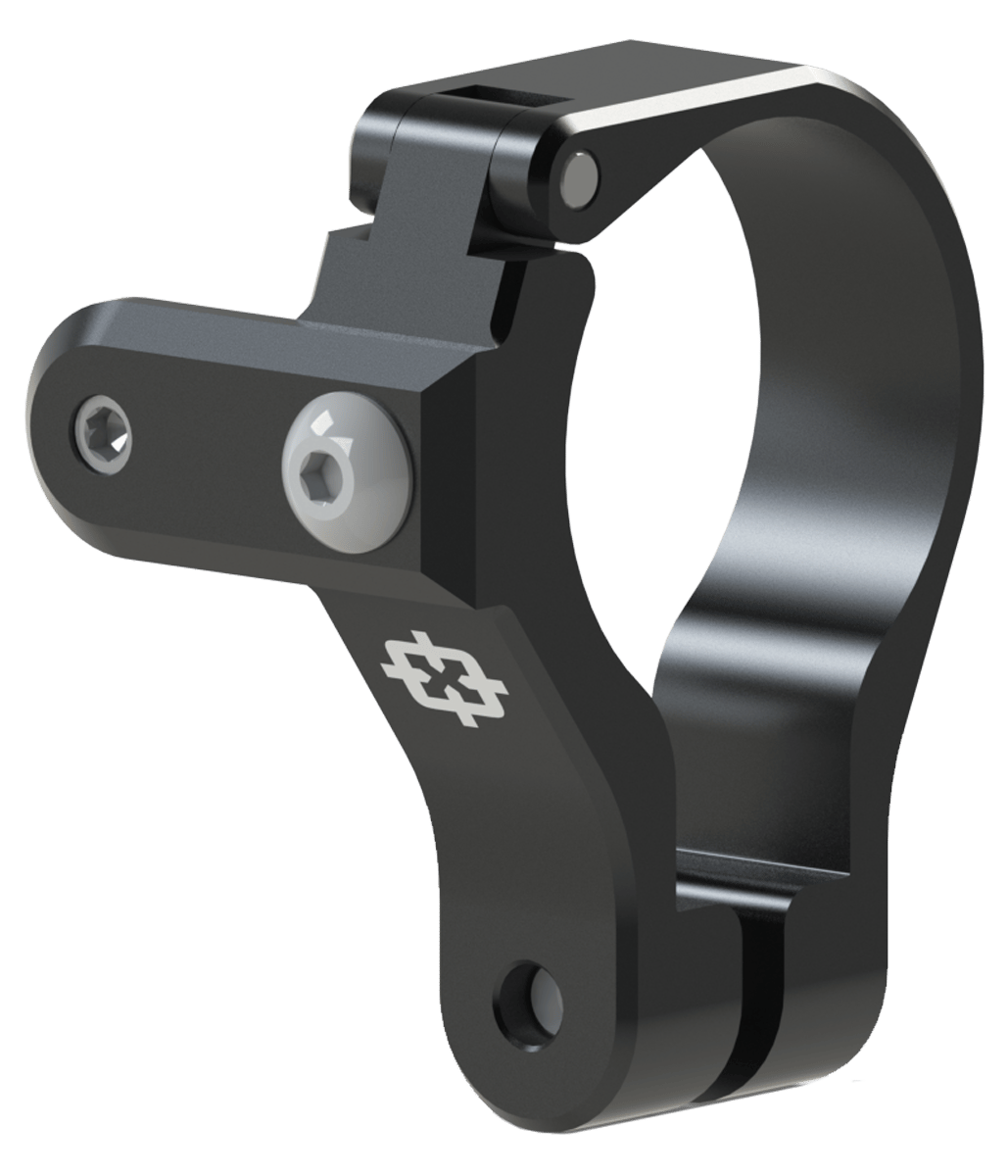 Cross Armory CRSL Stock Lock Converter Allows you to Convert your Adjustable Stock to a Fixed Version; made of 7075-T6 Aluminum with Black Finish for AR-15, M4