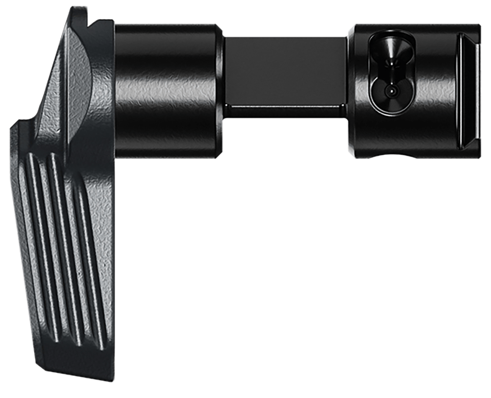 Radian Weapons R0592 Talon GI 45/90 Safety (Long), Radian Gray, Fits Mil-Spec AR-15/AR-10 Platform & Sig MCX/MPX