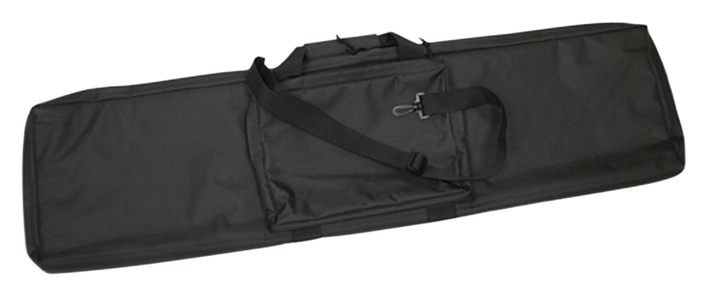 Bob Allen 79001 Max-Ops Rectangular Tactical 36" Black Polyester Foam Padding Water Resistant