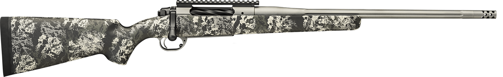 Springfield Armory BAB924300WMY 2020 Boundary  300 Win Mag 24" Tactical Gray Cerakote  Stainless Steel Receiver Carbon Fiber w/ M-LOK