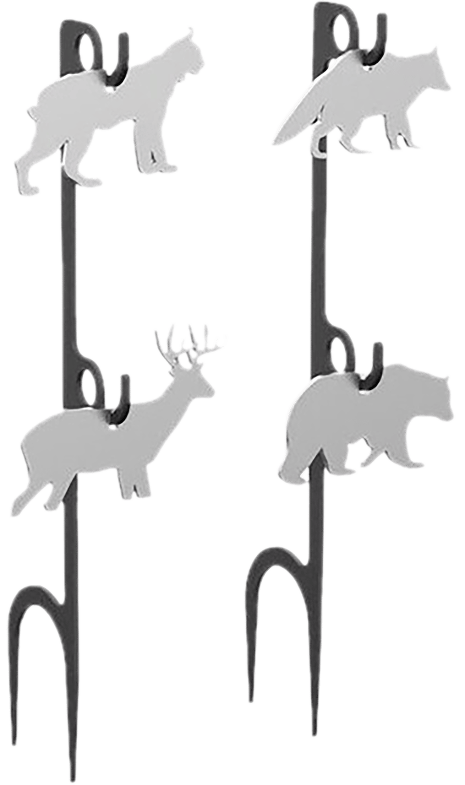Birchwood Casey BC-41579 Rimfire Target Kits Animal Set 1/4" AR500 Steel