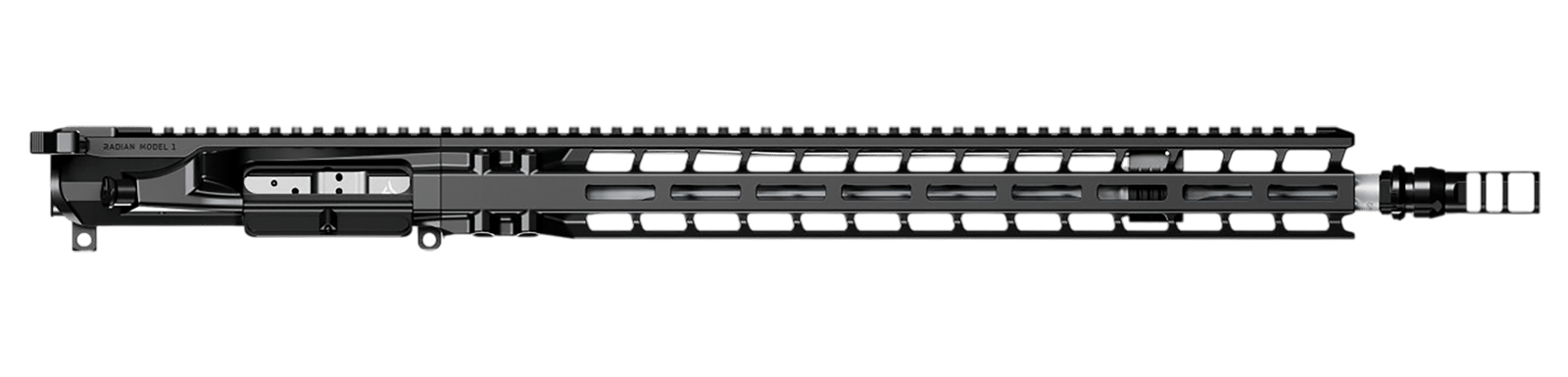 Radian Weapons R0903 Model 1 Complete Upper 6mmARC Black Nitride Steel