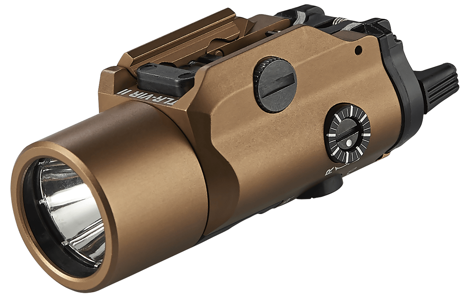 Streamlight 69191 TLR-VIR II Gun Light  Coyote Anodized 300 Lumens White LED/IR Laser