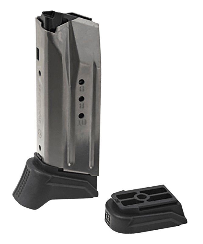 Ruger 90617 American  10rd 9mm Luger, Stainless Steel