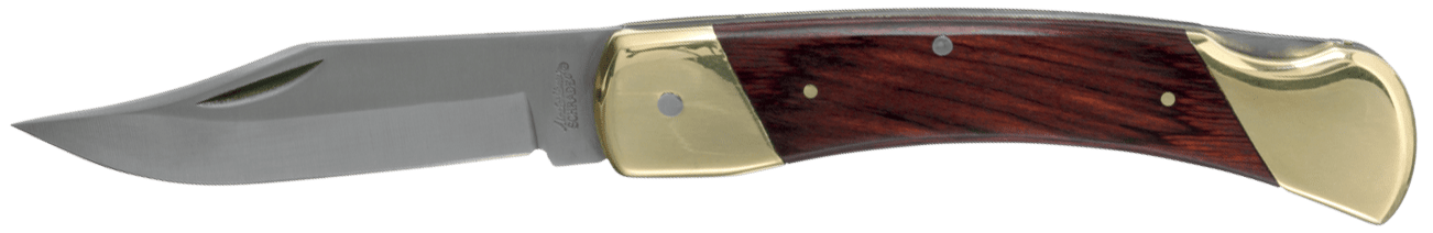 Uncle Henry LB7CP Bear Paw  3.70" Folding Plain Stainless Steel Blade, 5" Handle