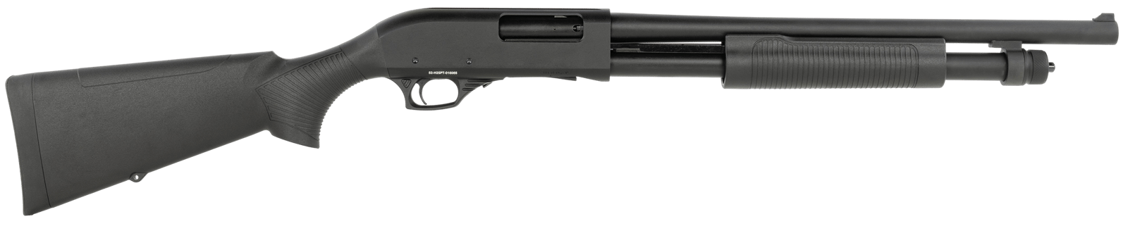 Tokarev USA 21000426 TX 112 TX1 Pump 3" 18.50" Black Cylinder Bore Barrel Black Anodized Fixed